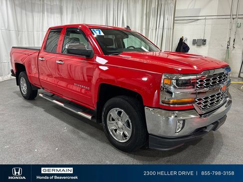 Used 2017 Chevrolet Silverado 1500 LT w/ All Star Edition AWD/4WD image 2