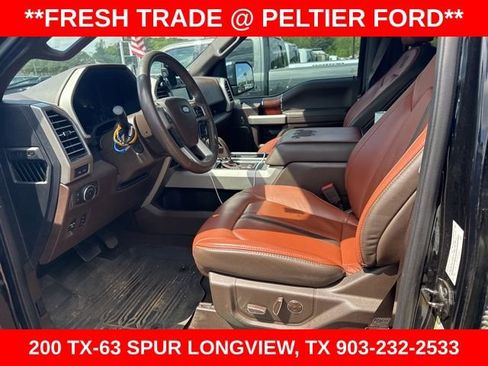 Used 2020 Ford F150 King Ranch w/ Equipment Group 601A Luxury image 8
