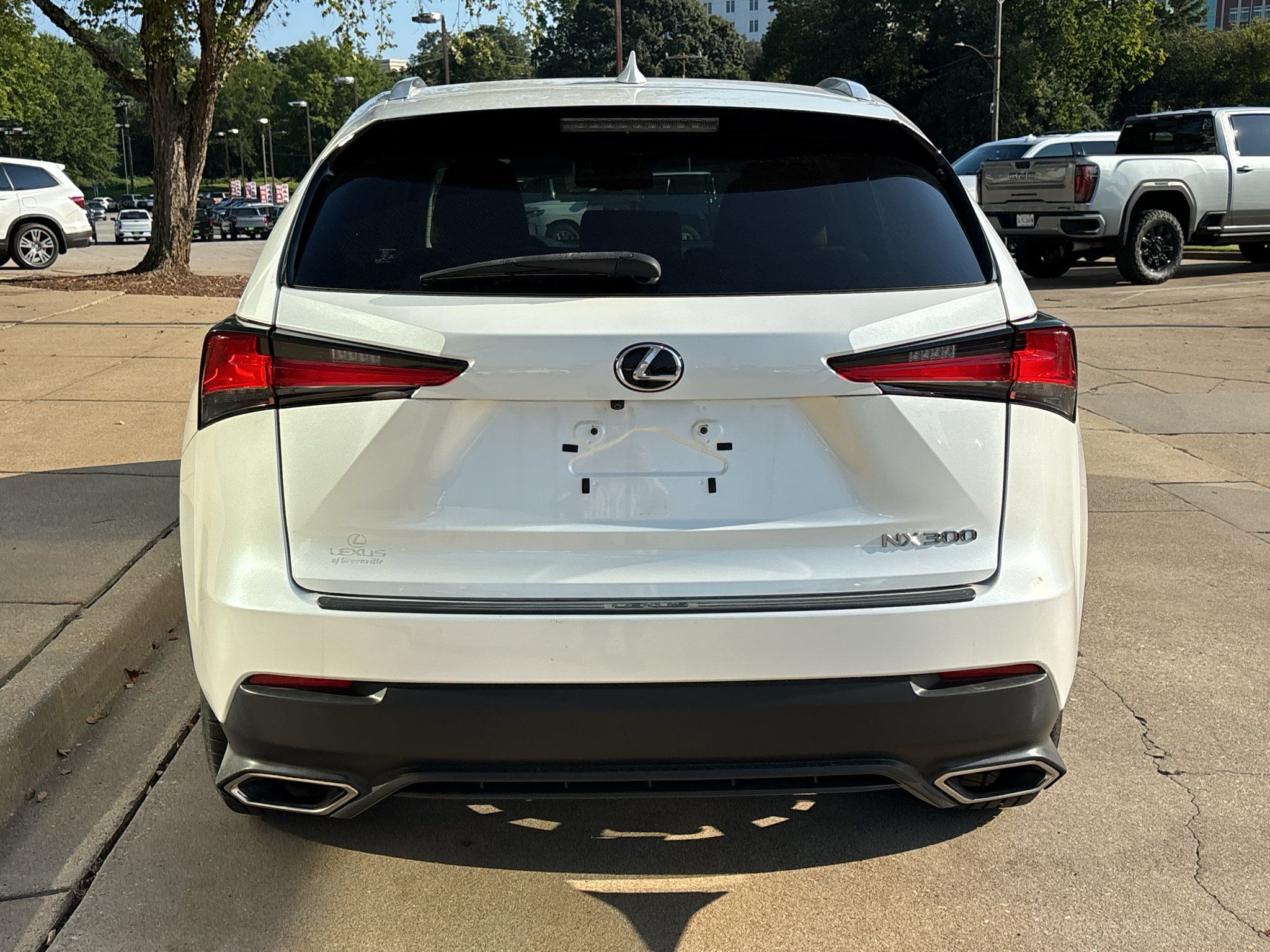 Used 2018 Lexus NX 300 FWD w/ Accessory Package 2 image 7