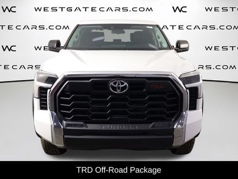 Used 2023 Toyota Tundra SR5 w/ TRD Off-Road Package AWD/4WD image 2
