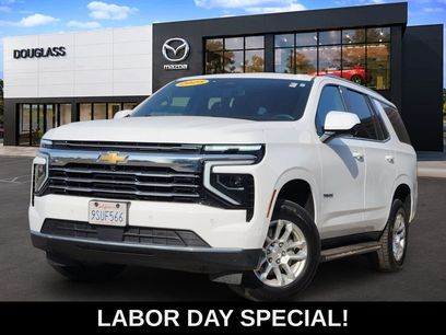 Used 2025 Chevrolet Tahoe LT