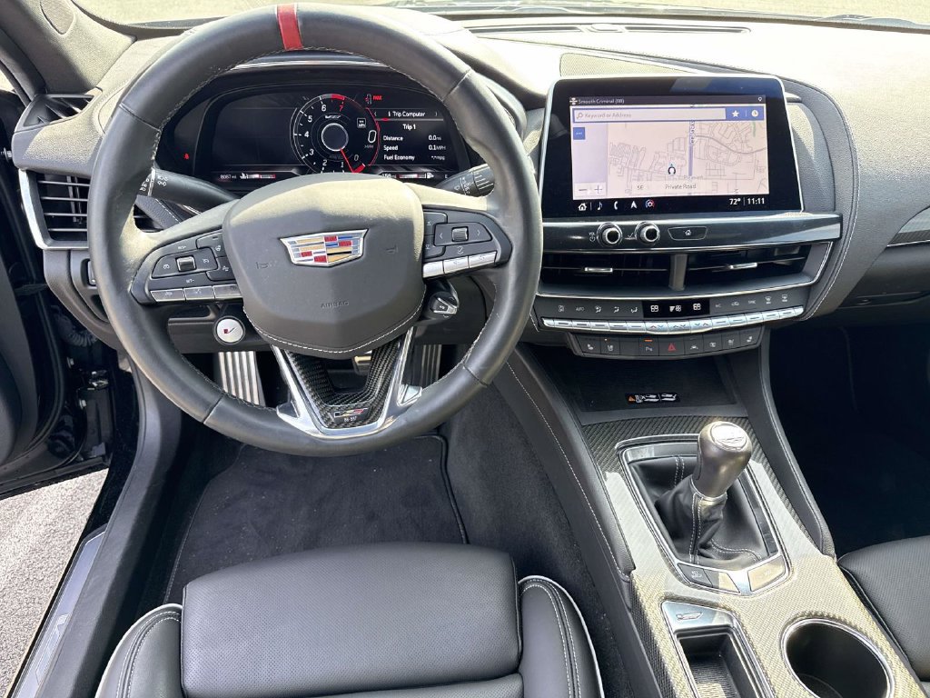 Used 2022 Cadillac CT5 V Blackwing w/ Parking Package RWD image 30