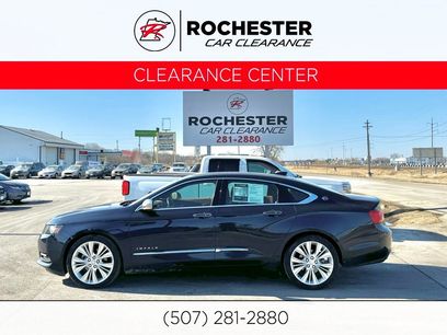Used 2016 Chevrolet Impala LTZ w/ Enhanced Convenience Package