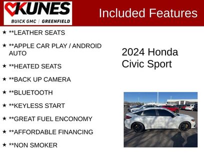 Used 2024 Honda Civic Sport