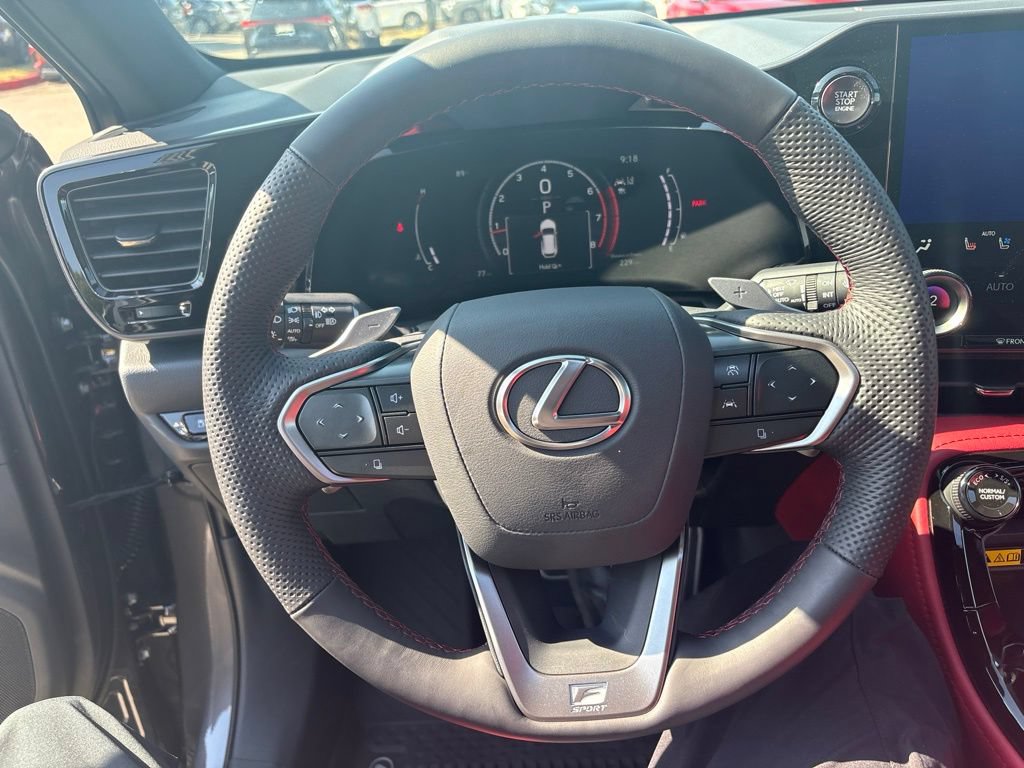 Certified 2026 Lexus NX 350 F Sport AWD/4WD image 13