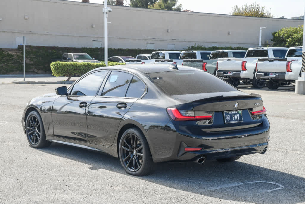Used 2022 BMW 330i Sedan RWD image 7
