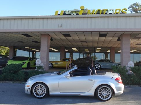 Used 2007 Mercedes-Benz SLK 55 AMG image 7