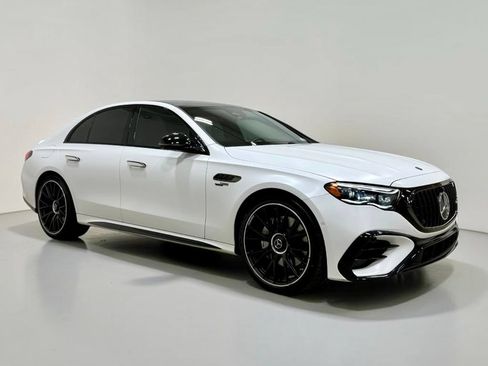 Used 2025 Mercedes-Benz E 53 AMG e 4MATIC Sedan image 8