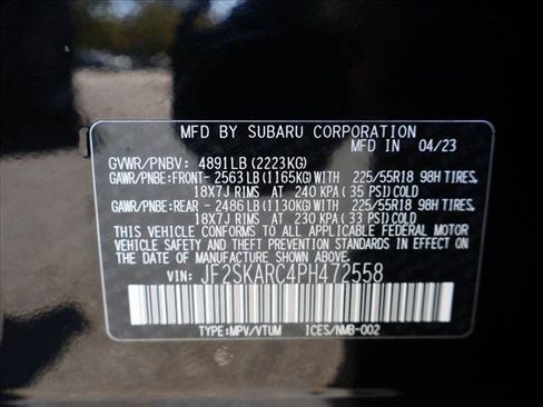 Used 2023 Subaru Forester Touring AWD/4WD image 30