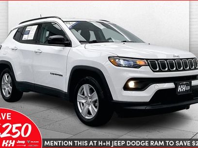 Used 2022 Jeep Compass Latitude