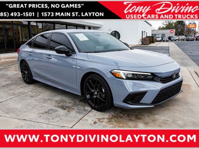 Used 2022 Honda Civic Sport