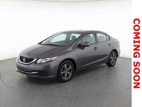Used 2014 Honda Civic LX image 1