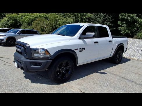 Used 2024 RAM 1500 Warlock w/ Trailer & Traction Group AWD/4WD image 4