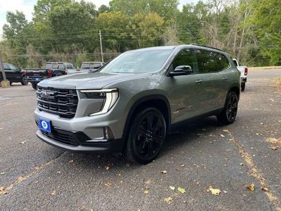 New 2026 GMC Acadia Elevation w/ Black Edition