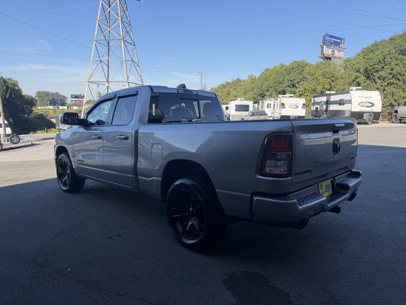Used 2021 RAM 1500 Big Horn AWD/4WD image 4