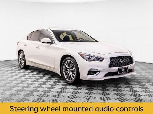 Certified 2024 INFINITI Q50 Luxe w/ Cargo Package AWD/4WD image 8