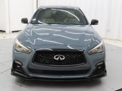 Used 2021 INFINITI Q50 Red Sport 400 RWD image 9