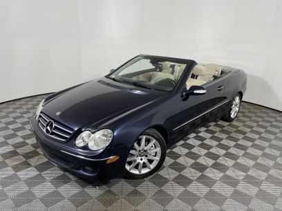 Used 2007 Mercedes-Benz CLK 350 Cabriolet