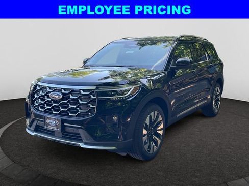 New 2026 Ford Explorer Platinum w/ LUX Leather Package AWD/4WD image 1