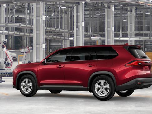 New 2026 Toyota Grand Highlander LE image 5