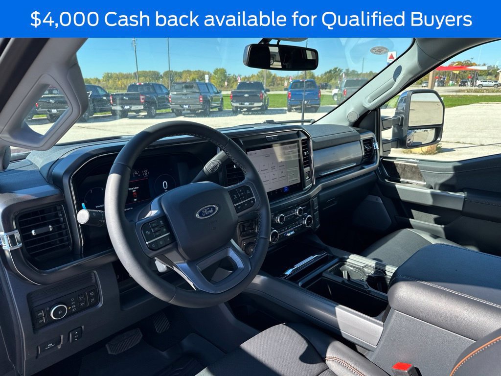 New 2026 Ford F350 Lariat w/ Lariat Ultimate Package AWD/4WD image 16