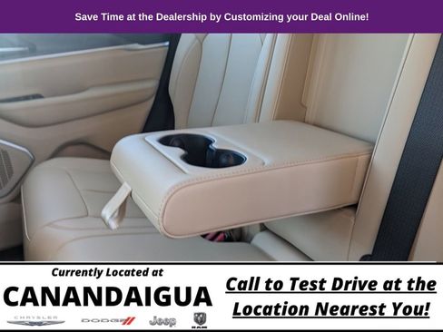 Used 2022 Jeep Grand Cherokee Limited 4xe w/ Luxury Tech Group II image 40