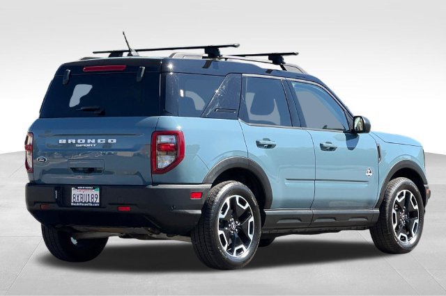 Used 2021 Ford Bronco Sport Outer Banks AWD/4WD image 4