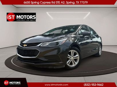 Used 2017 Chevrolet Cruze LT