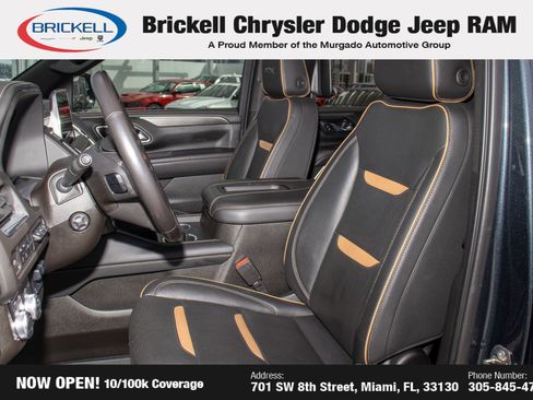 Used 2021 GMC Yukon XL AT4 w/ AT4 Premium Plus Package image 16