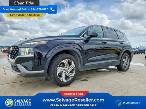 Used 2021 Hyundai Santa Fe SE FWD image 1