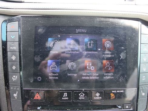 Used 2025 INFINITI QX55 Luxe w/ Accent Package image 29