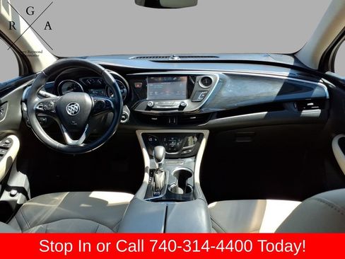 Used 2017 Buick Envision Preferred w/ LPO, Interior Luxury Package AWD/4WD image 12