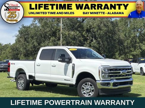 Used 2024 Ford F250 Lariat AWD/4WD image 1