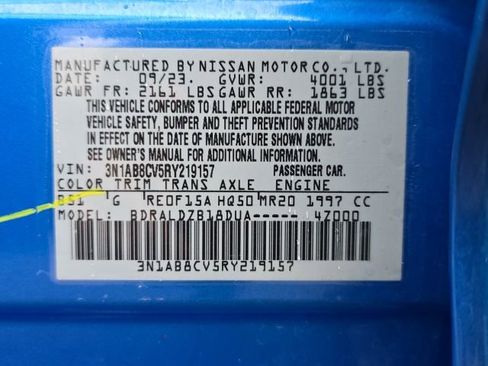 Used 2024 Nissan Sentra SV image 25