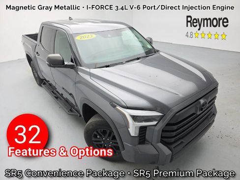Used 2023 Toyota Tundra SR5 w/ SR5 Premium Package AWD/4WD image 1