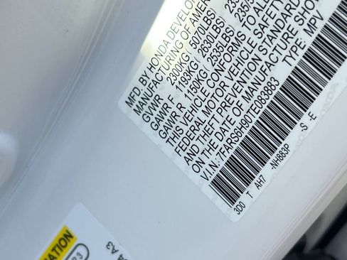 New 2026 Honda CR-V Sport Touring image 35