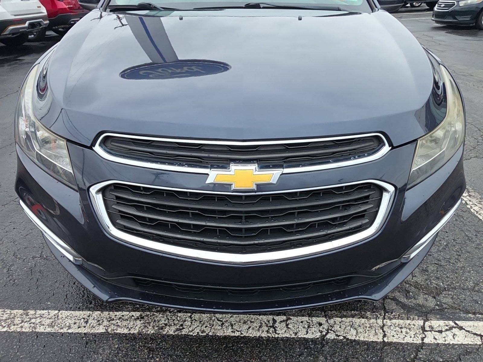 Used 2016 Chevrolet Cruze LT w/ Sun And Sound Package FWD image 12