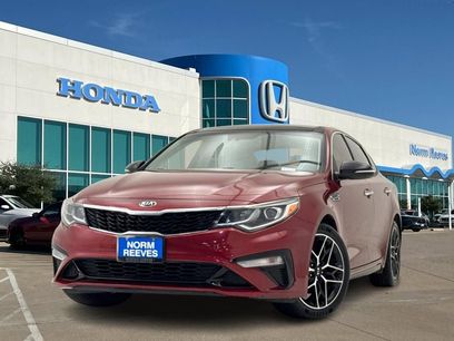 Used 2020 Kia Optima SE