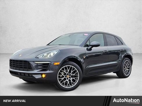 Used 2018 Porsche Macan Sport Edition image 1