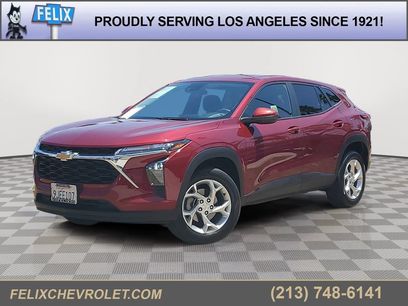Used 2024 Chevrolet Trax LS w/ LS Convenience Package