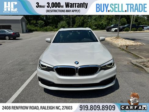 Used 2018 BMW 530i RWD image 8