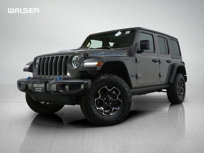 Used 2023 Jeep Wrangler Unlimited Rubicon 4xe w/ Cold Weather Group