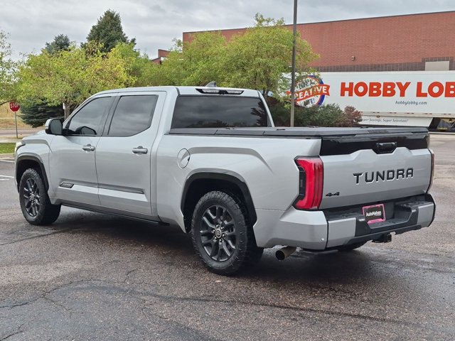 Used 2022 Toyota Tundra Platinum w/ Advanced Package AWD/4WD image 7
