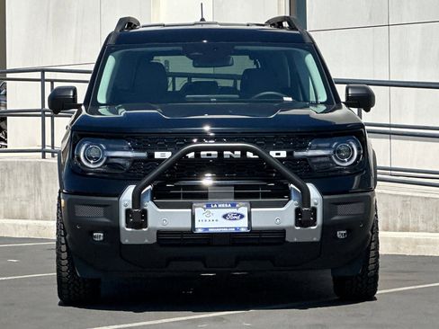 New 2025 Ford Bronco Sport Outer Banks w/ Sasquatch Outer Banks Package AWD/4WD image 8
