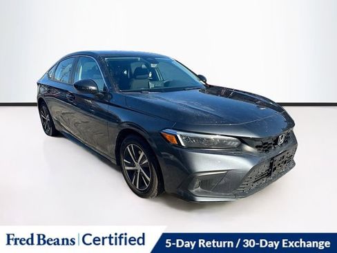 Used 2023 Honda Civic LX image 1