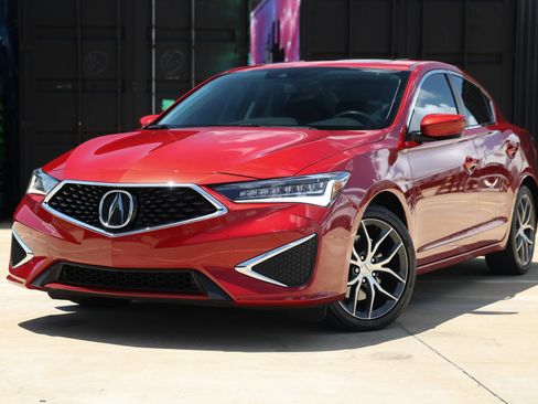 Used 2021 Acura ILX w/ Premium Package FWD image 1
