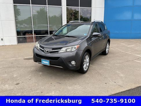 Used 2013 Toyota RAV4 Limited AWD/4WD image 2