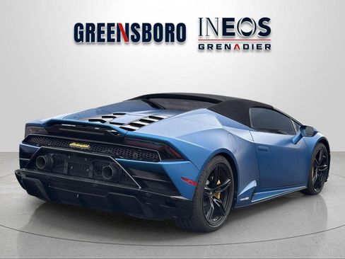 Used 2020 Lamborghini Huracan EVO RWD image 5