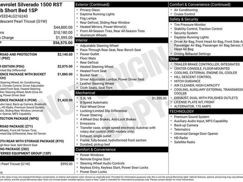 Used 2020 Chevrolet Silverado 1500 RST image 4