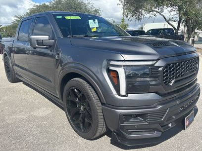 New 2025 Ford F150 Lariat w/ Equipment Group 502A High